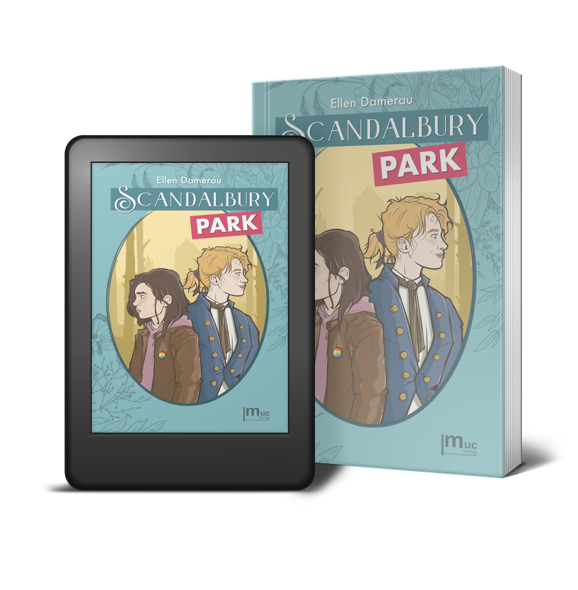 Buchcover: Scandalbury Park